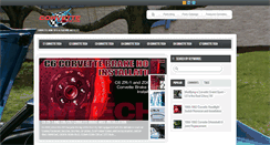 Desktop Screenshot of corvettemagazine.com